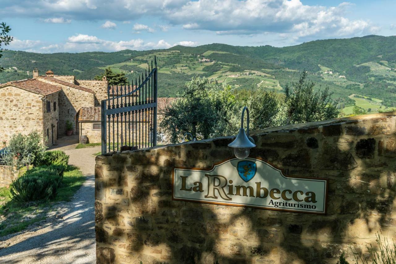 La Rimbecca Greve In Chianti Hotel Exterior photo