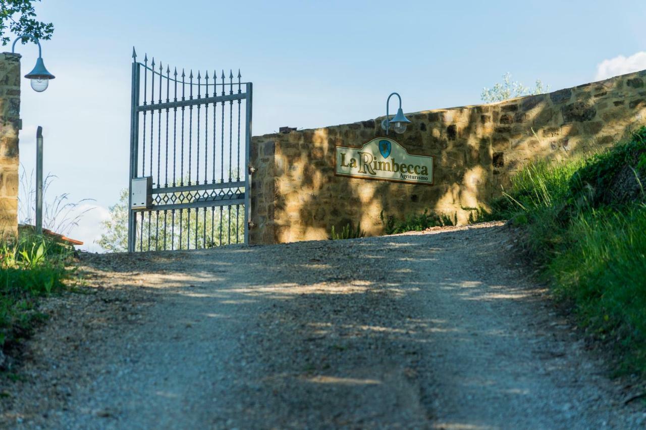 La Rimbecca Greve In Chianti Hotel Exterior photo