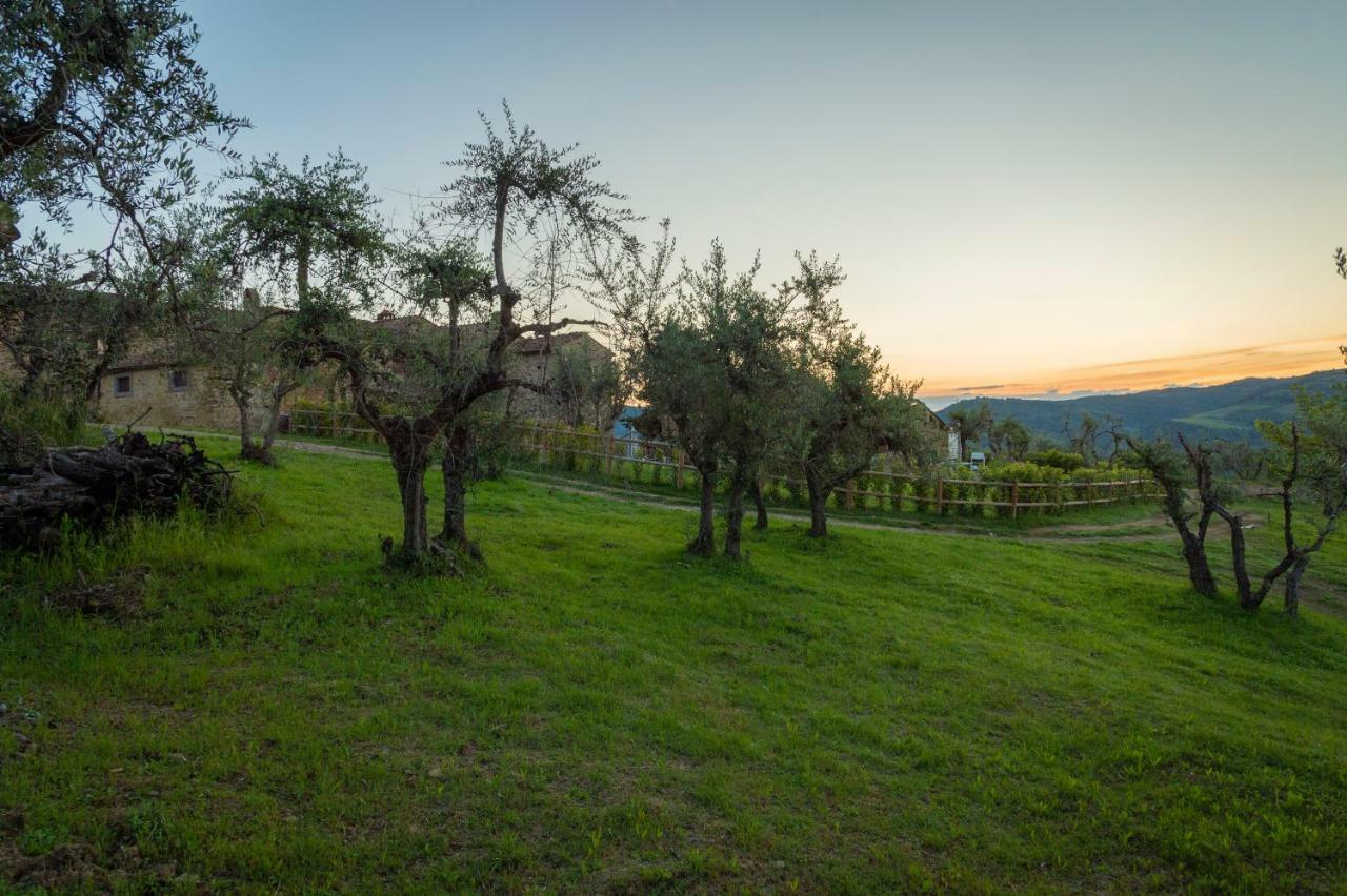 La Rimbecca Greve In Chianti Hotel Exterior photo