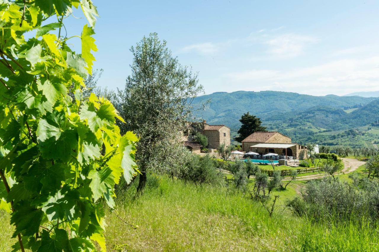 La Rimbecca Greve In Chianti Hotel Exterior photo